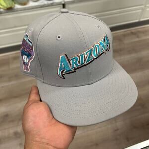 New Era 59FIFTY Arizona Diamondbacks 1998 Inaugural Season hat Cap Size 7 1/4